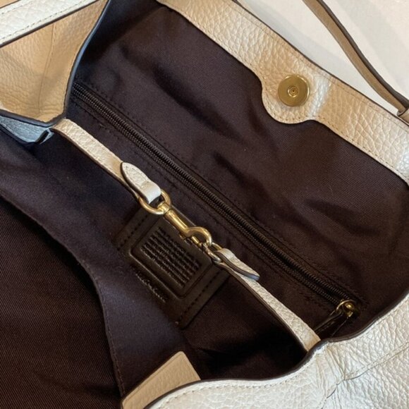 Coach Lexie Shoulder Bag Pebble Leather Handbag - Picture 10 of 14